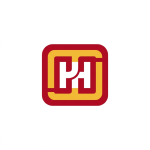 a_logo_consisting_of_a_red_square_with_rounded_corners_inside_of_which_is_a