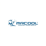 make_the_mrcool_logo_larger_within_the_white_square._reduce_the_padding_around